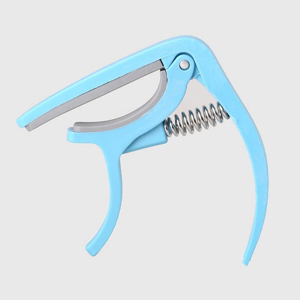 SPRING PARK Guitar Capo, Metal Guitar Fret Clamp with Adjustable