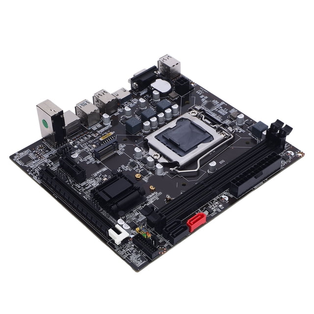 B75 Motherboard, DDR3 Memory Dual Channel Computer Motherboard M.2 Interface for LGA 1155 for Core I3 I5 I7