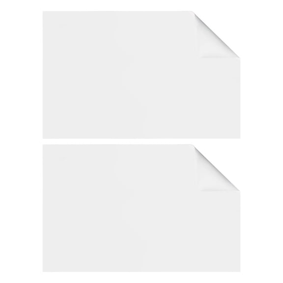 1 Roll Large Dry Erase Board Sticker for Wall - Whiteboard Static Cling, Erasable White Board for Home, Office, Classroom Use