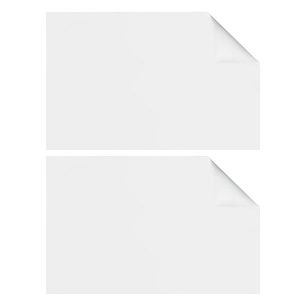 1 rollo de adhesivo electrostático para pizarra blanca para paredes, pizarra de borrado en seco, adhesivo estático para pizarra blanca, rollo de adhesivo para pizarra blanca.