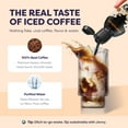 thumbnail image 6 of Javy Coffee Cold Brew Caramel Liquid Concentrate, Iced Coffee & Cold Brew Drinks, 6 of 11