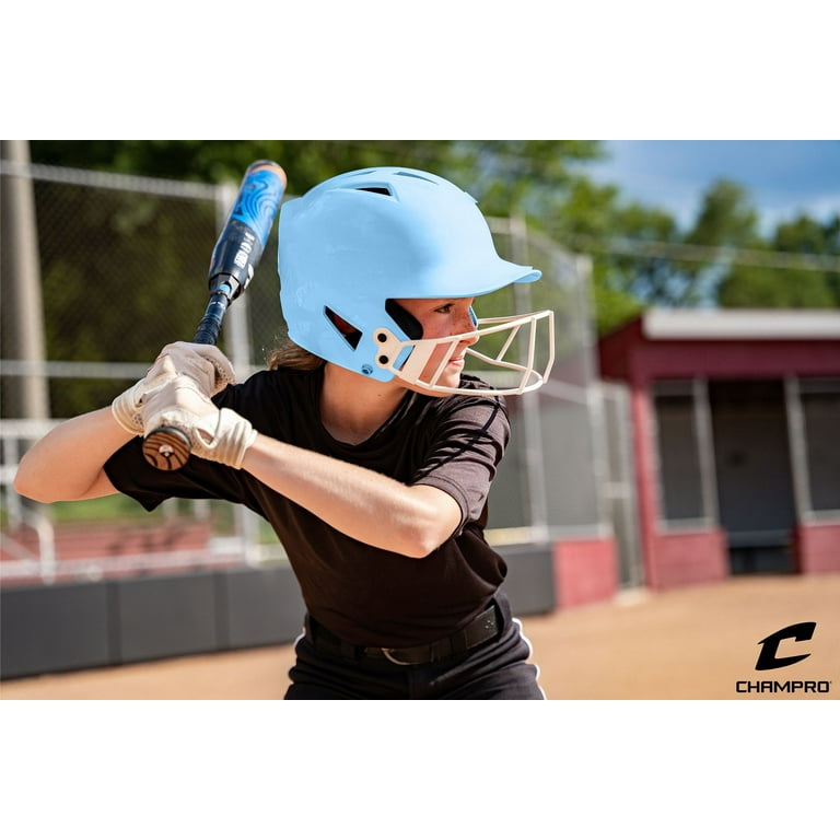 Nike baseball top helmet face guard