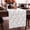 White, variant on Sm:)e White Ghost Halloween Table Runner 13x72 Inch, Soft Plush Faux Fur Mantel Kitchen Dining Table Decor, Halloween Home Party Decor