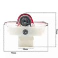 thumbnail image 3 of 2pcs Car Door LED Welcome Light with Ghost Shadow Projector for Octavia A5-FCY Auto Accessories, 3 of 5