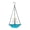 Blue, variant on Solar Fountain Bird Bath Cascade Hanging Birdbath Solar Powered Water Fountain Birdbath Outdoor Hummingbird Bath Shower Bowl for Garden Patio Yard Decor