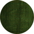 thumbnail image 1 of Ahgly Company Indoor Round Abstract Green Contemporary Area Rugs, 8' Round, 1 of 1
