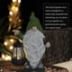 thumbnail image 5 of Ounissouiy Figuritas de resina divertidas, gnomo de jardín travieso, decoración de jardín, estatua, gnomo, decoración de Villa, figuritas para el hogar, Iluminación y accesorios Ounissouiy HA006301-00B, 5 of 6