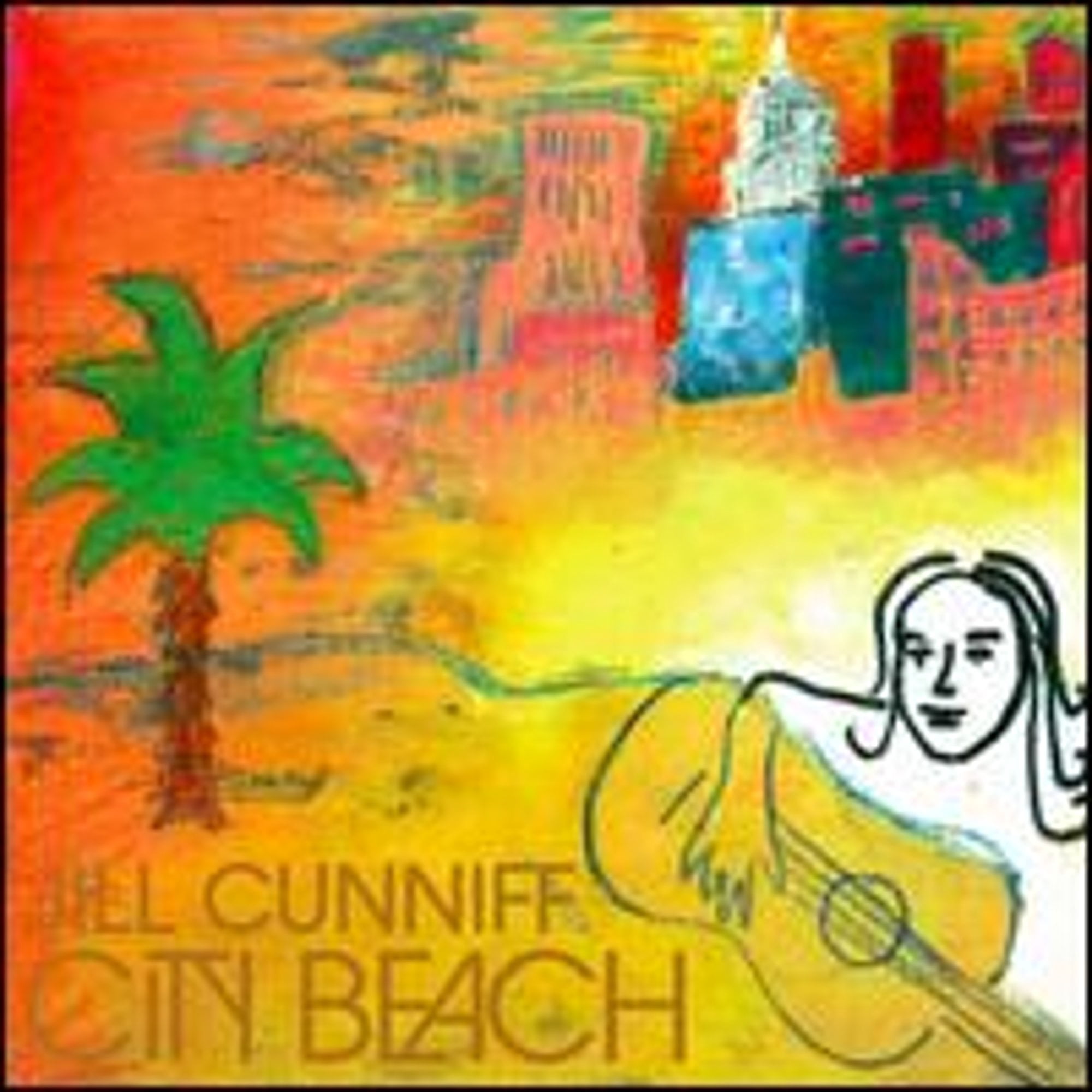 City Beach (CD) by Jill Cunniff