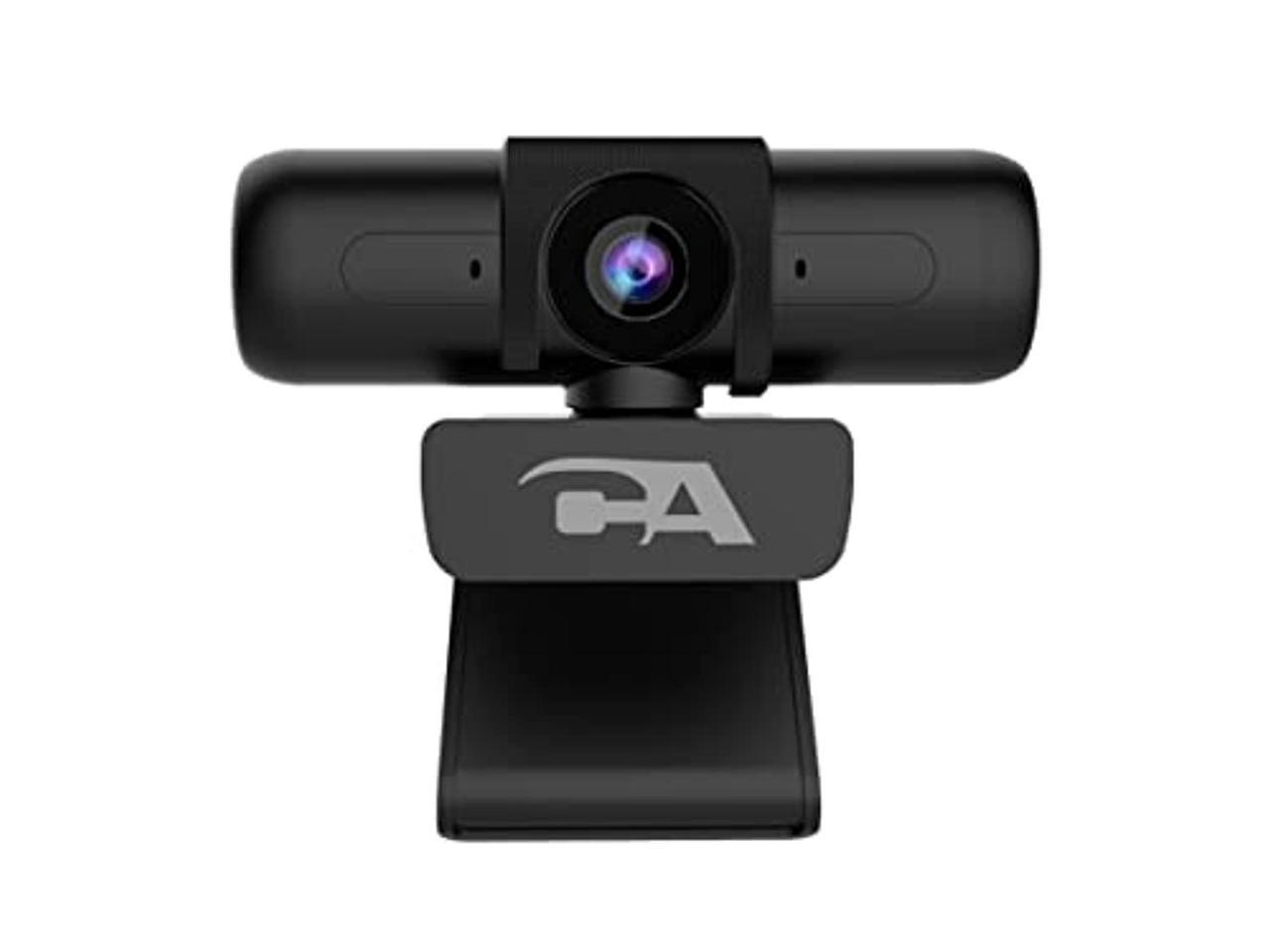 Cyber Acoustics Essential 1080p 5MP Zoom Certified USB Webcam