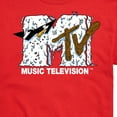 thumbnail image 3 of MTV - Snowman - Men's Short Sleeve Graphic T-Shirt, 3 of 5