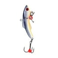 thumbnail image 3 of Advancent 1 Uds señuelo cebo pesca al aire libre cebo de plástico Artificial pesca en hielo con ojos 3D suministros de pesca aparejos de pesca Pescar trece, 3 of 6