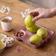 thumbnail image 2 of Dumpling Dish With Vinegar Dish, Ceramic Partitioned Dish, Creative, 2 of 5