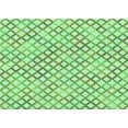thumbnail image 1 of Ahgly Company Indoor Rectangle Patterned Green Snake Green Area Rugs, 3' x 5', 1 of 1