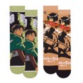 thumbnail image 3 of ODD SOX – Attack on Titan Anime 4-Pack Novelty Crew Socks – Size Large – Men’s 8–12 / Women’s, 3 of 6