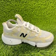thumbnail image 4 of New Balance Vision Racer Mens Size 8 Gray Beige White Athletic Shoes Sneakers, 4 of 6