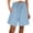 Light Blue, variant on Jinhomg Plus Size Women's Lightweight Summer Shorts High Waist Elastic Drawstring Shorts Basic Solid Casual Daily Shorts with Pockets Flash 90 off Clearance Sale Gray XL