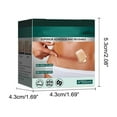 thumbnail image 3 of Silicone Scar Tape(1.6"x 60" Roll-1.5M),Silicone Scar Tape for Scar Removal Treatment,Reusable Silicone Scar Strips for C-Section,Keloid,Burn,Acne,Surgical Scars, 3 of 7
