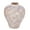 Pink, variant on Sungmor Vintage Ceramic Flower Vase - 9.4 Inch Retro Ice Cracked Glaze Chinoiserie Vase, Rustic Farmhouse Home Decor Accent for Dried Flowers, Greenery - Table Centerpieces, Shelf, Mantel Decor