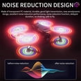 thumbnail image 4 of Rechargeable LED Lights Propellers Compatible For DJI Mavic 3 Pro Mavic 3 Series Drone Night Flight Flash Propellers Accessories, 4 of 9