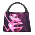 thumbnail image 2 of Hazbin Hotel Angel Dust Dance Portable Insulation Lunch Bags,Thermal Bento Bag,Student Lunch Box Lunchbag,Reusable Picnic Bag,Snack Bag,Ice Bag, 2 of 9