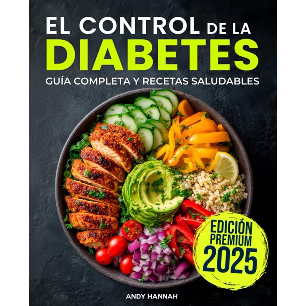 Libro de cocina para el control de la diabetes en español