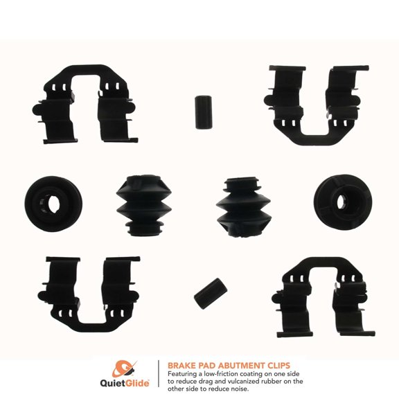 Carlson 13564Q Rear Disc Brake Hardware Kit
