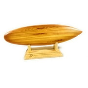 Classic Surfboard w/ Horizontal Stand 8" - Trophy | #lea10h