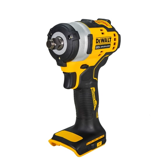 DEWALT 20V MAX 1/2 in Cordless Impact Wrench with Hog Ring Anvil (DCF911B) – 250 ft-lbs Fastening, 400 ft-lbs Breakaway, Compact Design, Tool Only