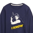 thumbnail image 3 of Star Wars - I Know - Toddler And Youth Long Sleeve Tee, 3 of 5