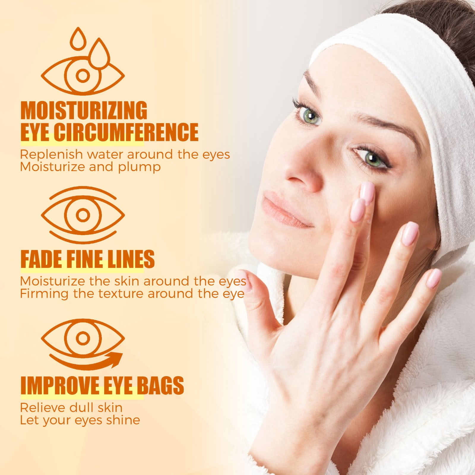 Rabbit Strips under Eye Pads for Eyelashes Party en Teeth Covers Skin Care for Teen Girls Upper Lip Jewelry Steamer Ice for Face Dark Eye Remover Eyelid Moisturizer for Dry