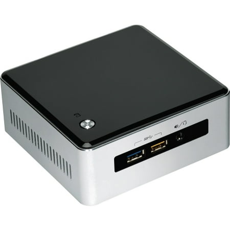 - Intel BOXNUC5CPYH Intel NUC5CPYH Desktop Computer - Intel Celeron N3050 1.60 GHz - Mini PC - Silver, Black - DDR3L SDRAM RAM - Intel HD Graphics - DDR3L SDRAM Graphics - Wireless LAN - Bluetooth -
