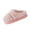 Pink B, variant on Bovxnpu House Slippers for Women Casual Indoor/Outdoor Shoes, Women's Indoor Slippers Suitable For Couples And Postpartum Women Stylish Fall And Winter Fleece-Lined Sandals Comfy Indoor House Shoes