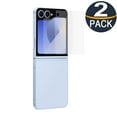thumbnail image 1 of PST [2 Packs] Samsung Galaxy Z Flip 7 Screen Protector, Premium Tempered Glass Screen Protector with Case Friendly & Bubble Free, 1 of 5