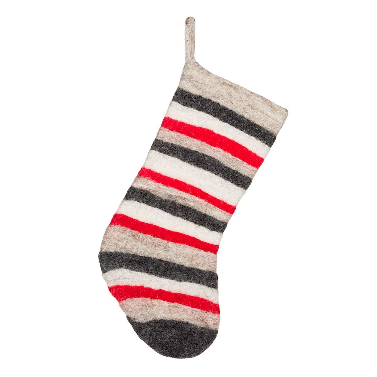 Set of 1 Multi Stripe Stocking