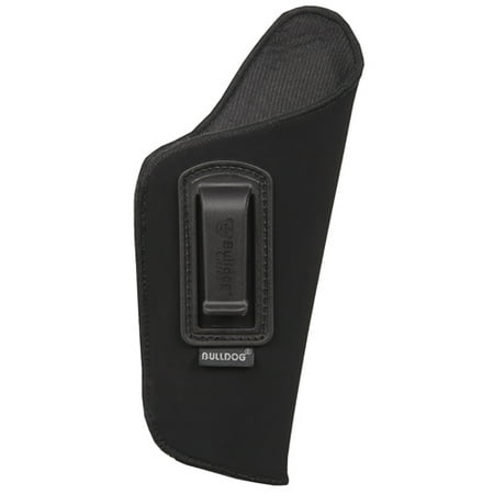 1911 Auto Frame - Bulldog Cases Deluxe Inside Pants Holsters Fits Most Large Frame & 1911 Style Semi-Autos w/ 3 1/2