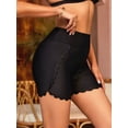 thumbnail image 3 of Charmo Women's High Waisted Sporty Swim Shorts Stretchy Board Shorts Boyleg Swim Trunks, 3 of 5