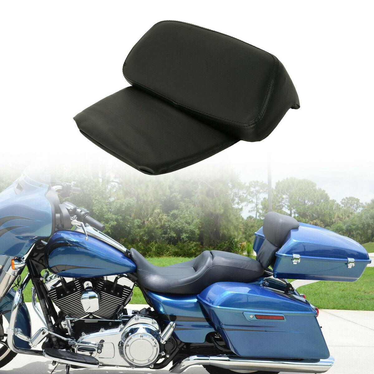 Complete Hard Saddlebags For Harley Touring Road King Electra Glide 14-19 2014 