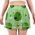 thumbnail image 7 of joogoo Women's Pajama Lounge Shorts Golf Ball and Flag Bottoms Sleep Short M, 7 of 7