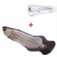 thumbnail image 1 of Electric Fish Cat Toy  Flopping Moving Fish Cat Toy  Electric Dancing Fish Kicker Interactive Fun Toy for Cat Exercise, 1 of 12