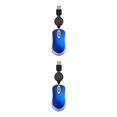 thumbnail image 3 of braveheart Computer for Ultra-lightweight Mouse Wired Optical 1000 DPI Universal Telescopic Retractable Gaming Mice for Kids Blue 2Set, 3 of 6