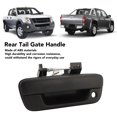 thumbnail image 3 of Rear Tail Gate Handle Liftgate Latch Handle Tailgate Latch Handle Replacement for Rodeo RA Isuzu D -  2002 - 2011, 3 of 7