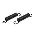 thumbnail image 2 of Unique Bargains 8cm Length Motorcycle Moterbike Black Bracket Kickstand Return Spring for GY6-125 2pcs, 2 of 4