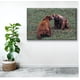 thumbnail image 2 of Cuadro Canva Listo Para Colgar Tipo Galería Osos Cafes 40X60 cm, 2 of 4