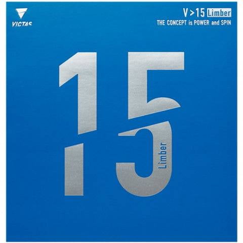 Victas V>15 Limber - Offensive Table Tennis Rubber