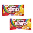 thumbnail image 5 of Skittles Giants Fruit Bags 45g - Free Shipping - Pack of 3 (45g x 3) - British Version NOT American Variety - Imported by Sentogo - Orange, Lime, Lemon, Blackcurrant and Strawberry, 5 of 5