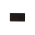 thumbnail image 5 of Linon 24" Backless Indoor Saddle Seat Counter Stool, Dark Brown, 5 of 7