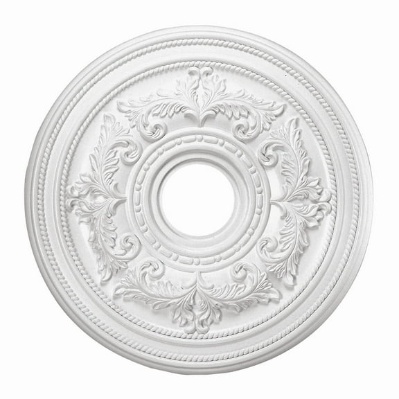 Livex Lighting Ceiling Medallion in White