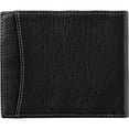 thumbnail image 2 of Johnston & Murphy Men's Super Slim RFID Wallet Black, 2 of 3
