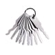 thumbnail image 1 of 10Pcs Jiggler Keys Auto Car locks Etc Stainless Steel Lock Open Repair Keys Kit, 1 of 5