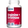 Jarrow Formulas Arginine and Ornithine, Sports Nutrition, 750 mg, 100 Easy-Solv Tabs